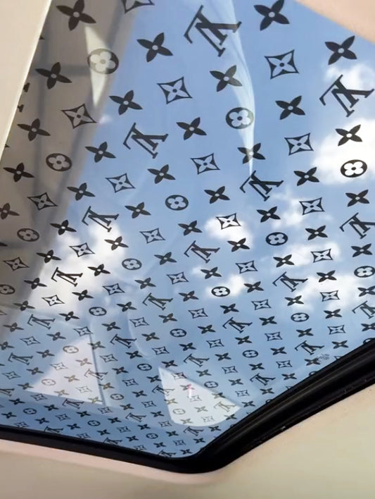 LUXURY - LV Designer Sunroof Tint